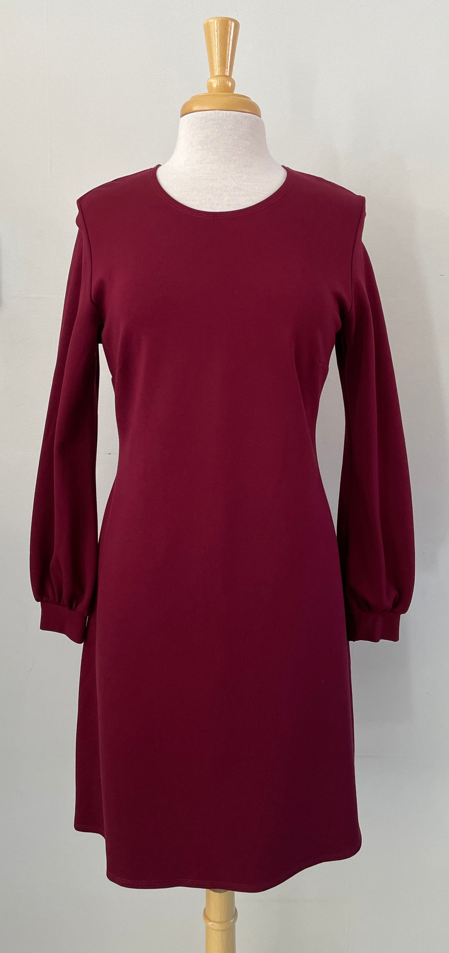 Robe manches longues ballons | Dolorès (Pinkmuchacha)