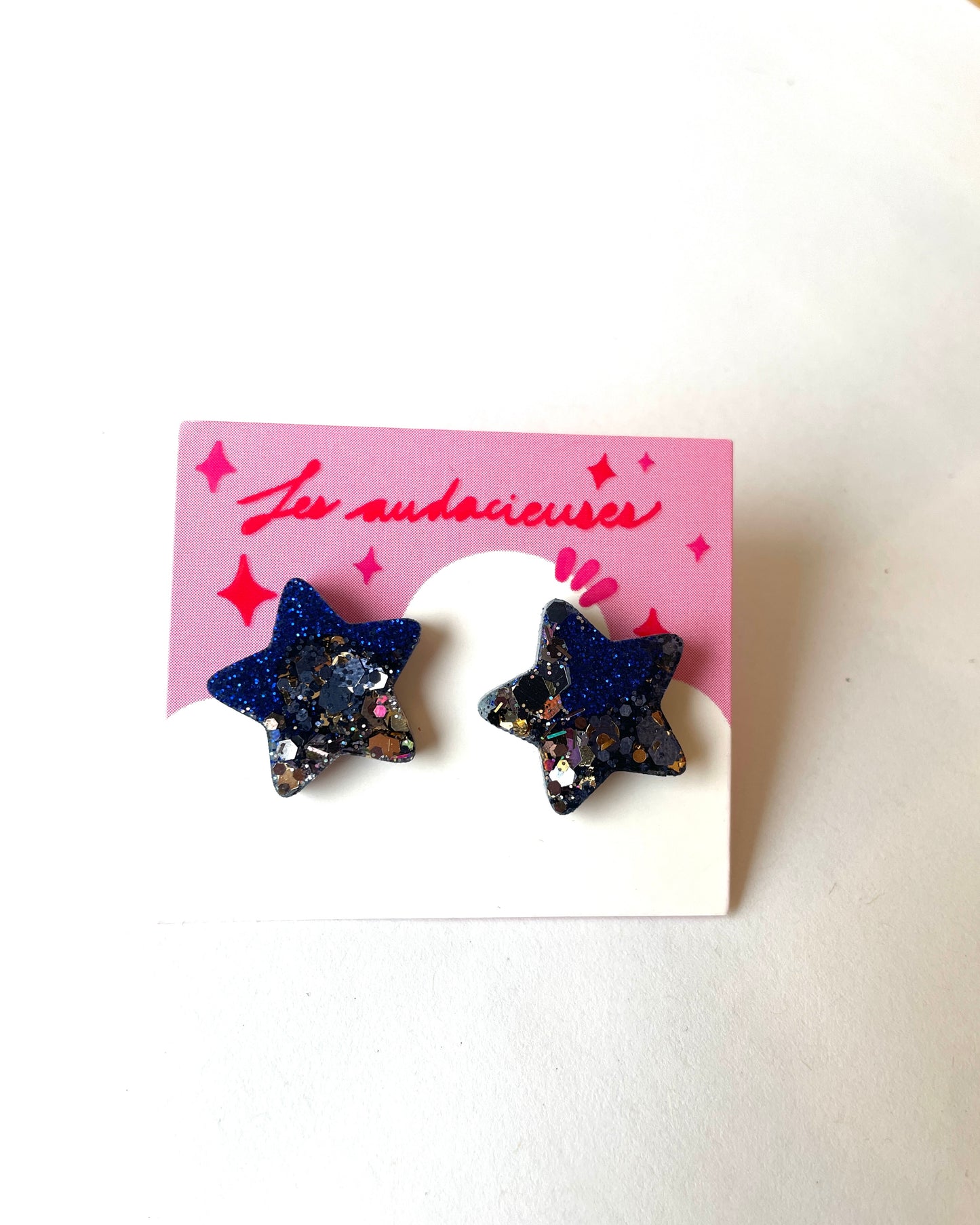 Boucles d'oreilles Stella