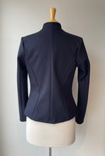 Charger l'image dans la galerie, Veston col cygne marine | Camille (Pinkmuchacha)
