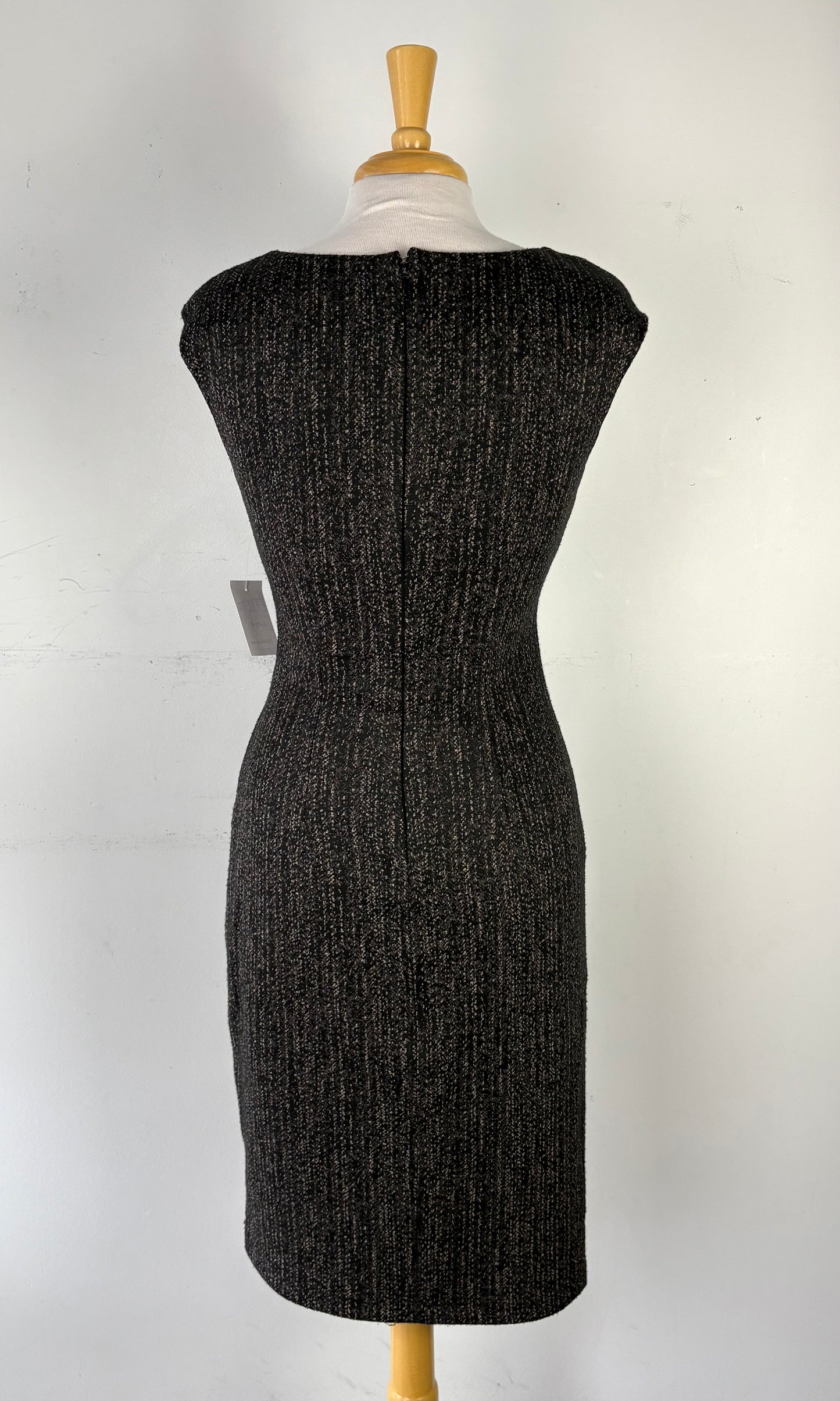 Robe droite mouchetée | ETHE-06 (M)