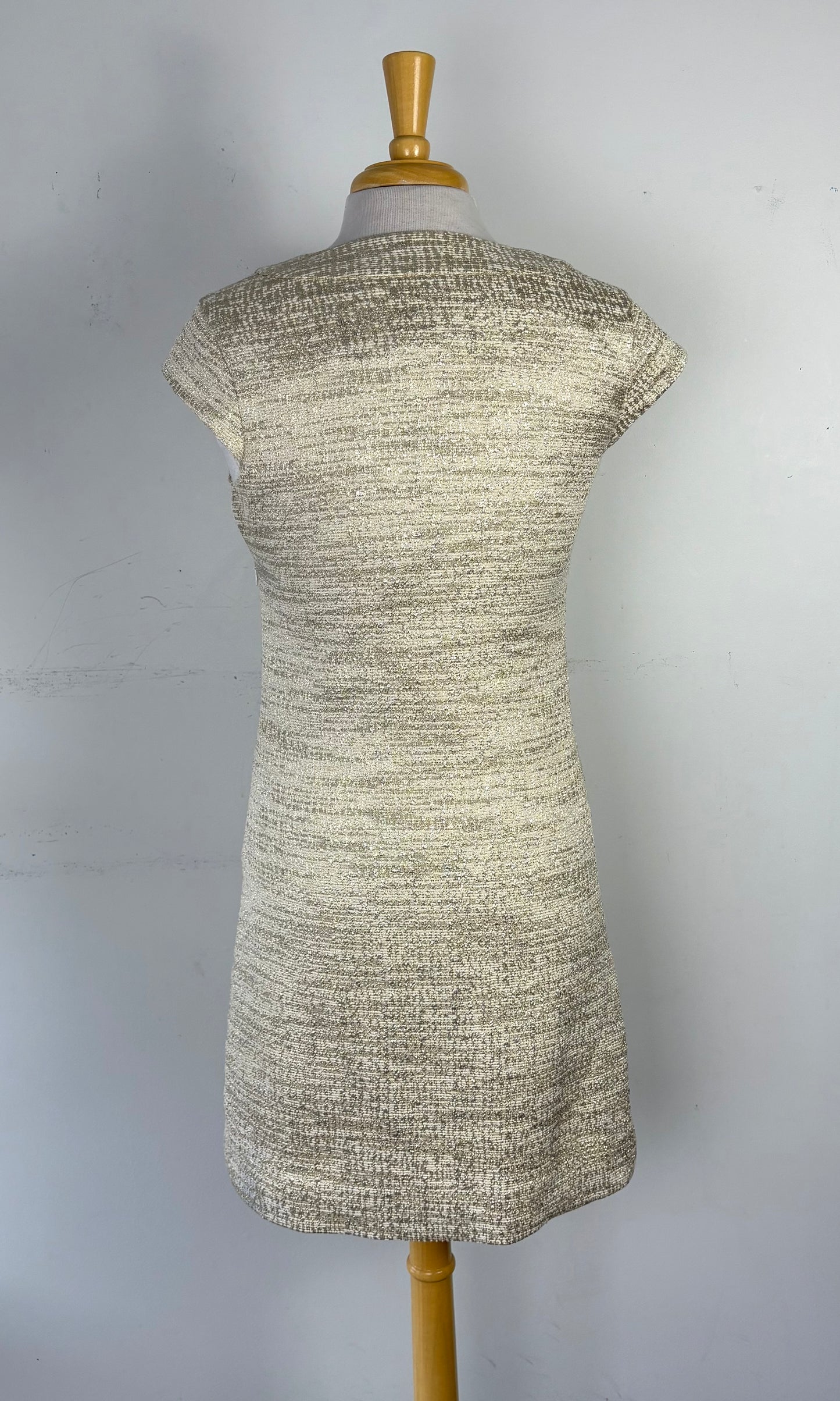 Robe crème/doré | NMIL-26 (4 ans)