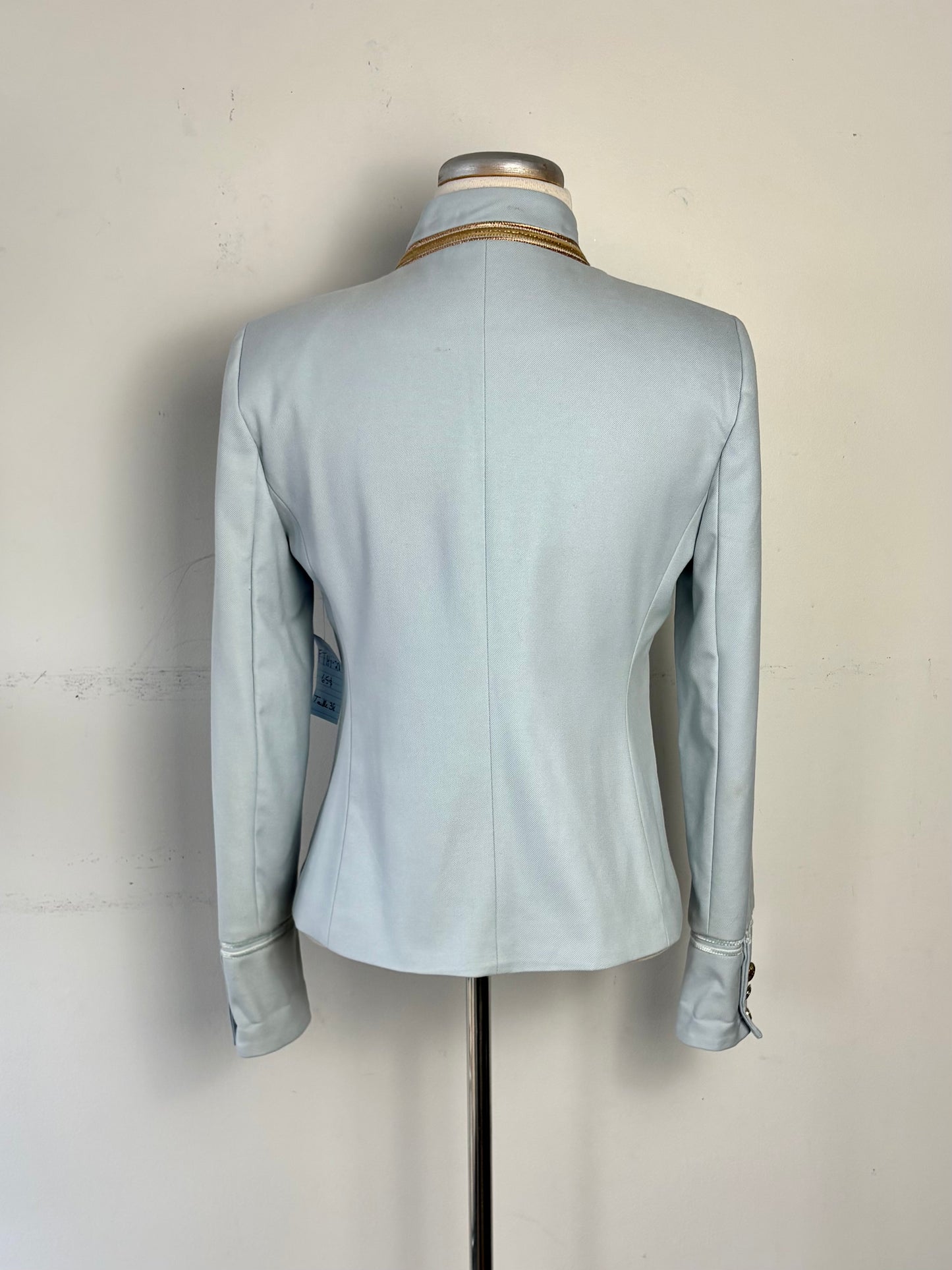 Veston bleu pâle | FTHI-28 (Taille 38)