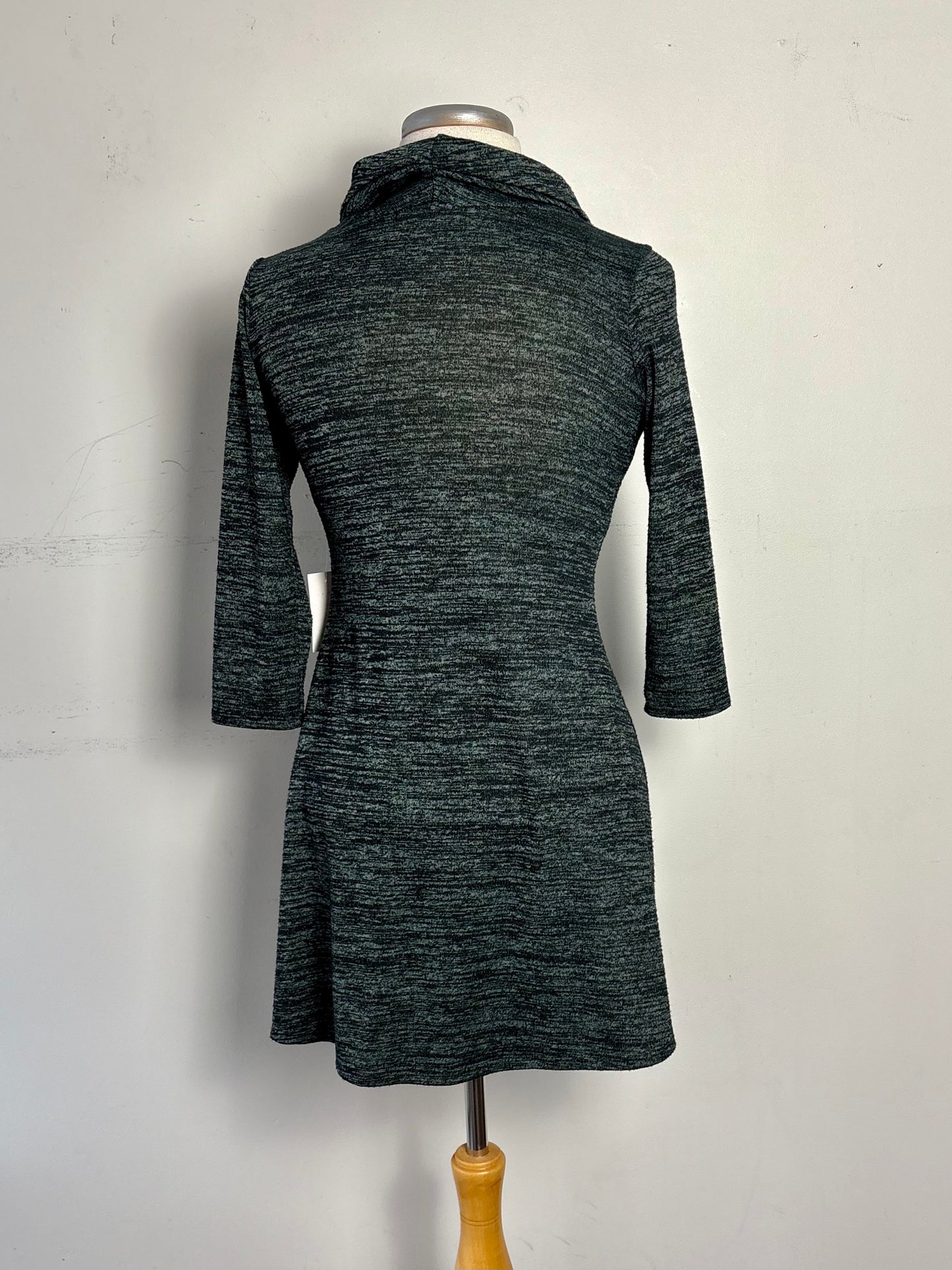 Tunique vert/noir | LMON-11 (XS)