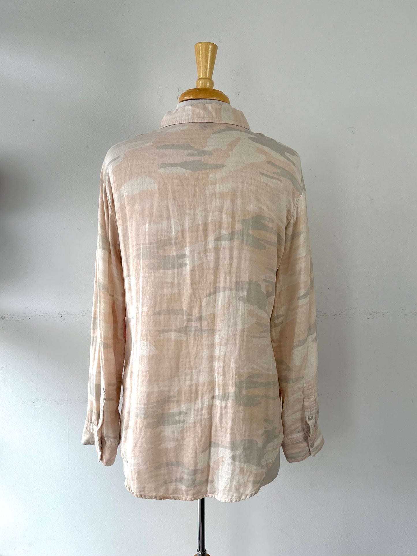 Blouse armée pastel | CHEB-02 (S)