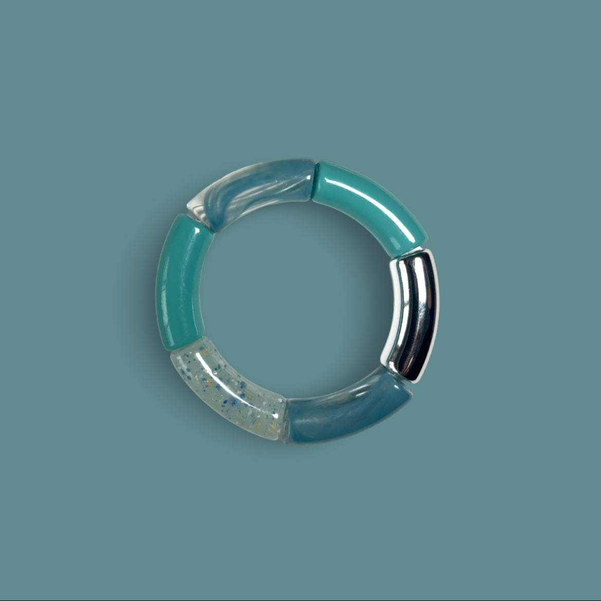 Bracelet épais Jade