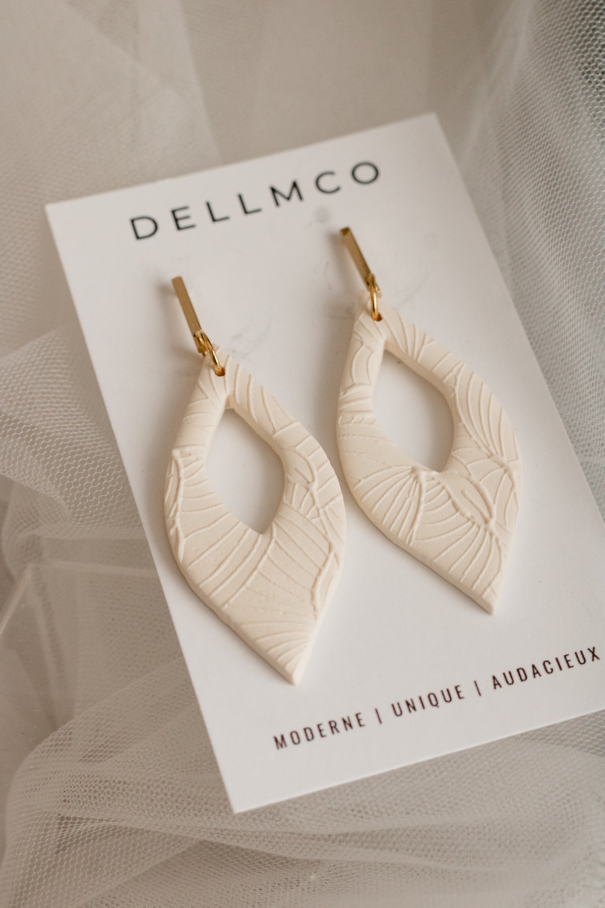 Boucles d'oreilles |Julie| Dellmco