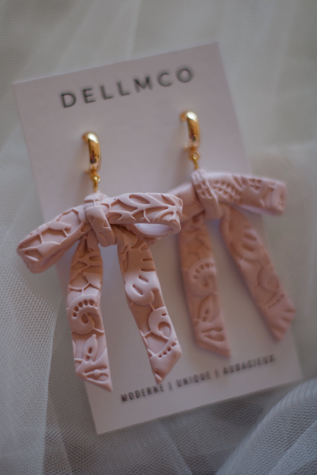 Boucles d'oreilles | Juliette | Dellmco