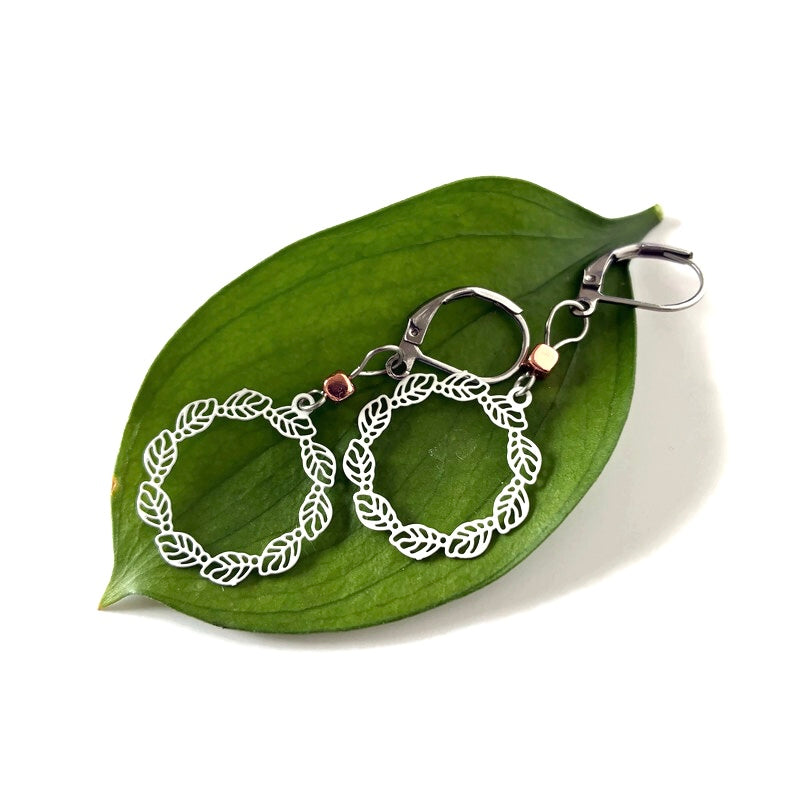 Boucle d'oreilles | Le Neubourg | Alix et Coco