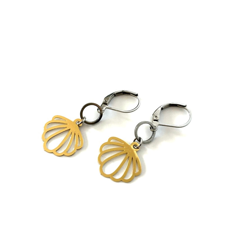Boucle d'oreilles | Le Tréport | Alix et Coco