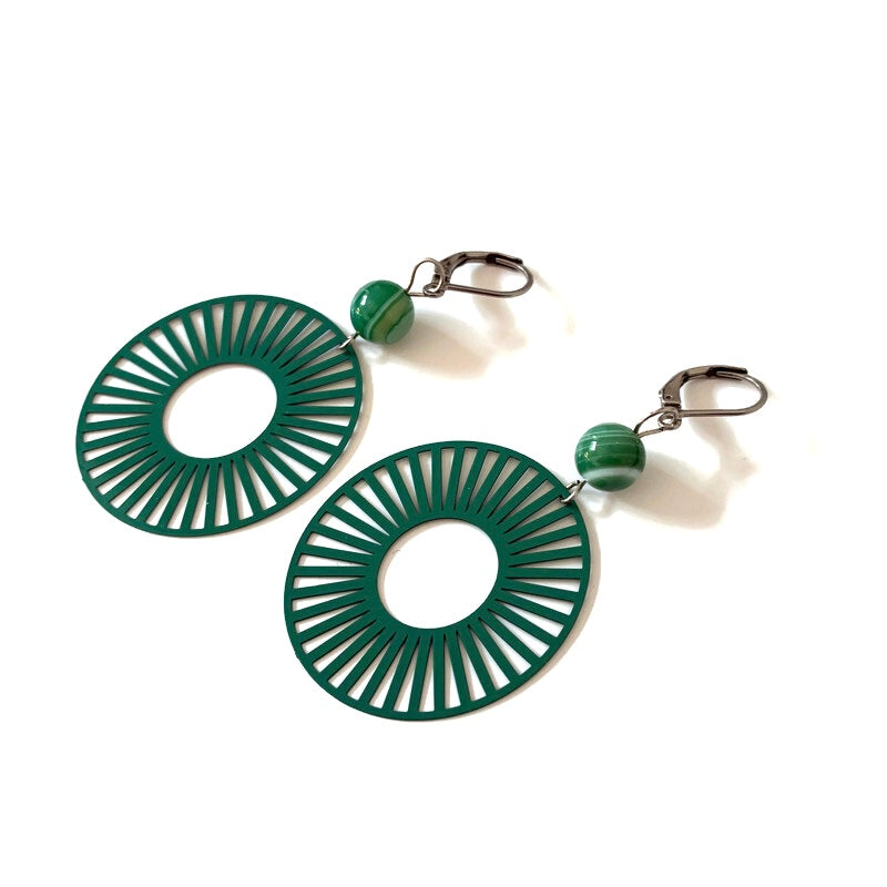 Boucle d'oreilles | Limay | Alix et Coco