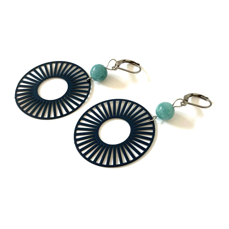 Boucle d'oreilles | Longvilliers | Alix et Coco