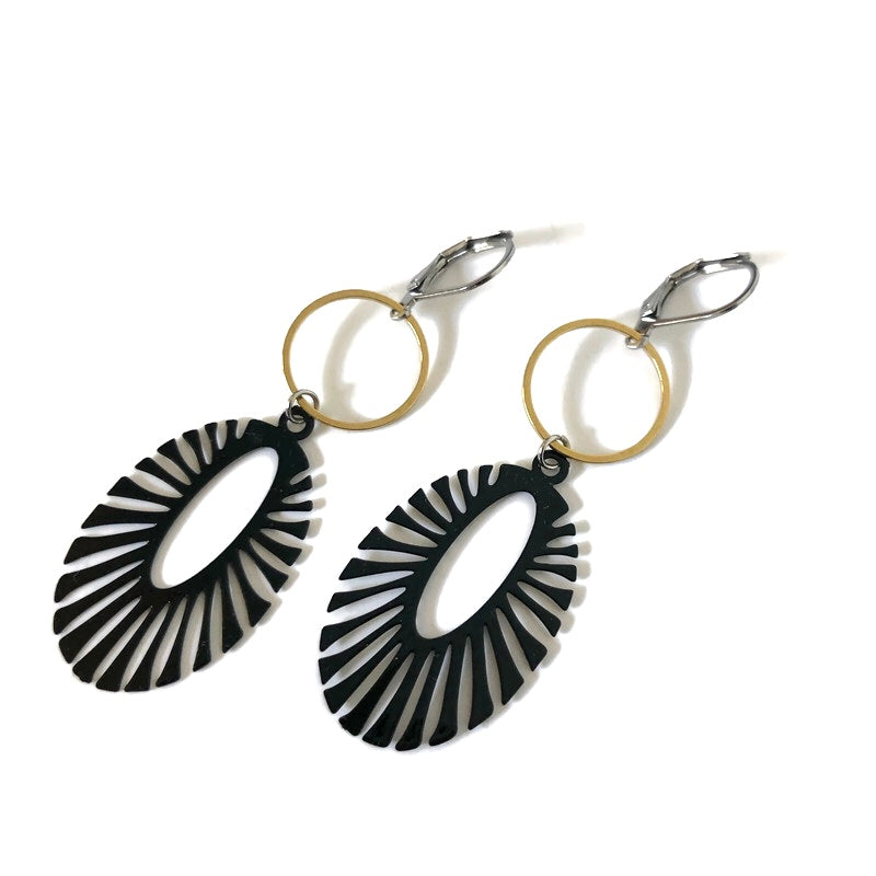 Boucle d'oreille Lourosa