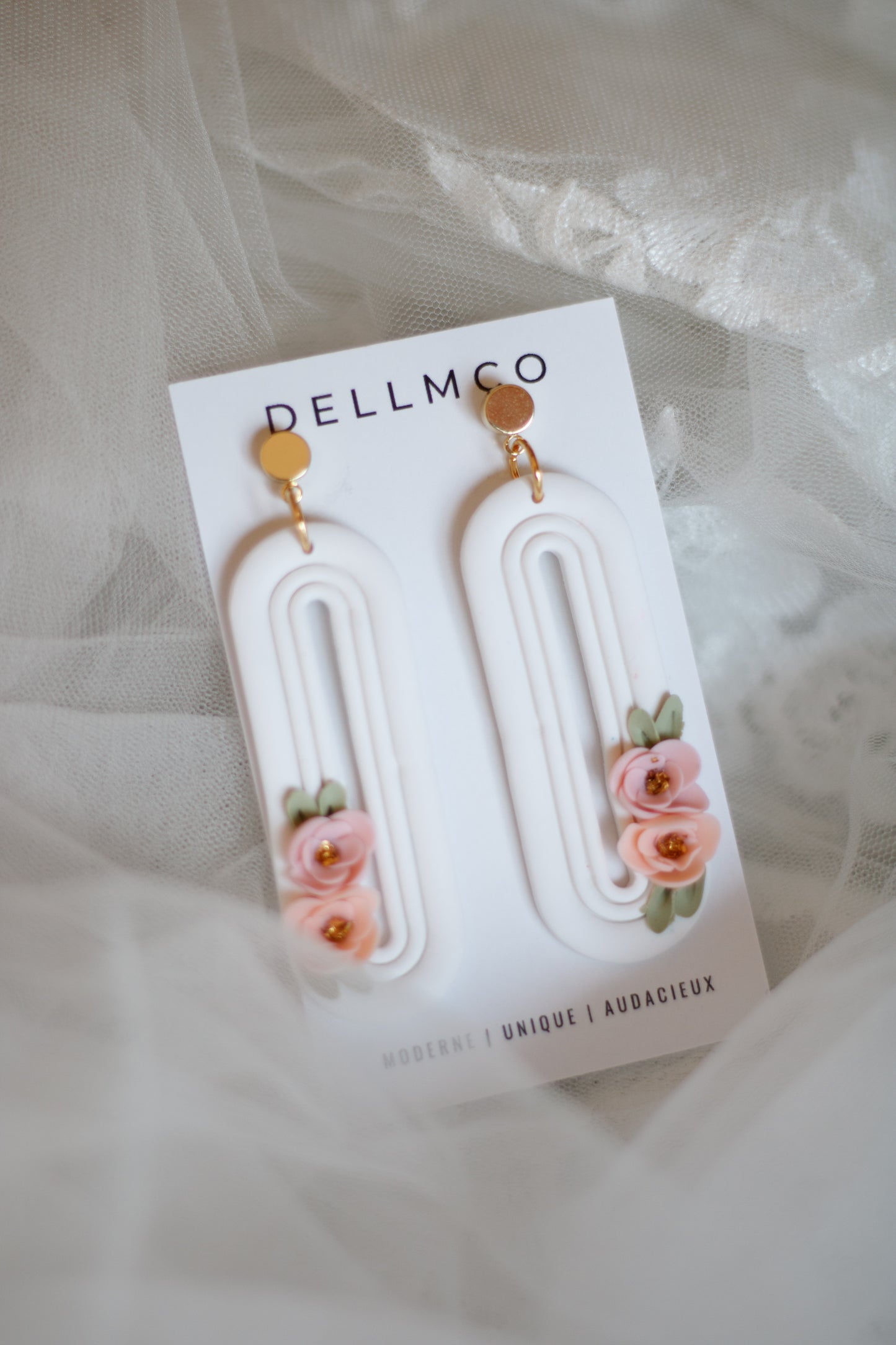 Boucles d'oreilles | Lux | Dellmco