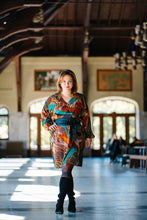 Charger l'image dans la galerie, Robe manches longues, encolure "V"| Héléna (Pinkmuchacha)