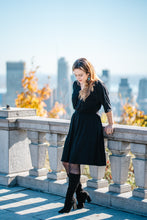 Charger l'image dans la galerie, Robe infroissable, manches 3/4, réversible | Carrie 2.0