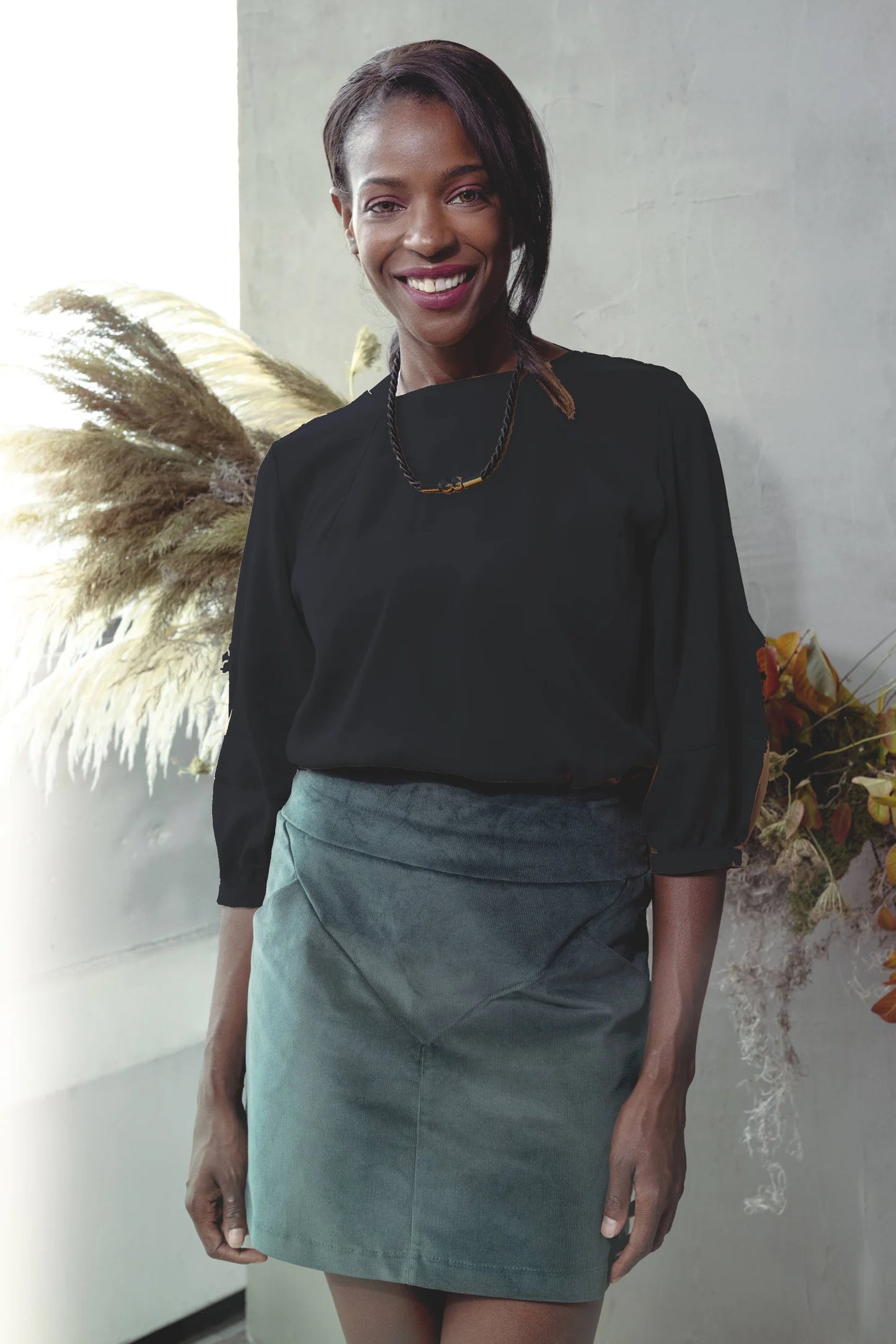 Haut manche cloche | F22-08 | Maillagogo