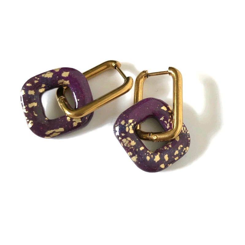 Boucle d'oreille Maitland