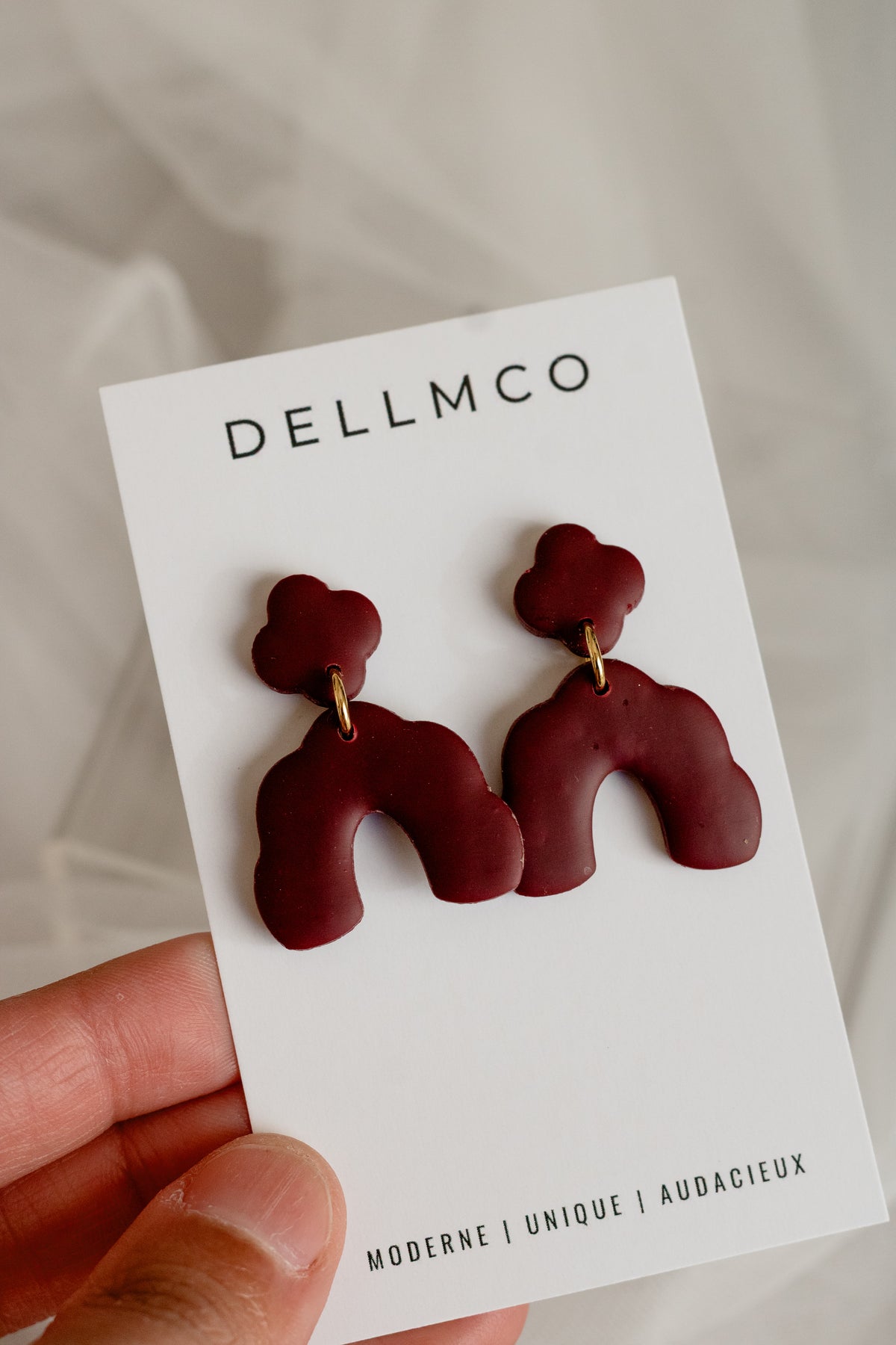Boucles d'oreilles |Malika| Dellmco