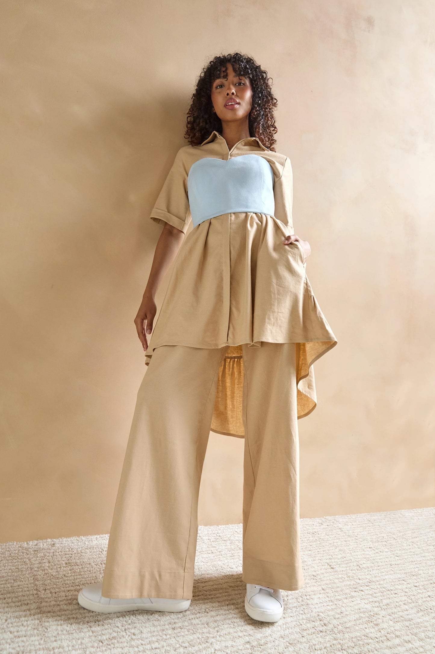 Robe chemise | Amanda | Marigold