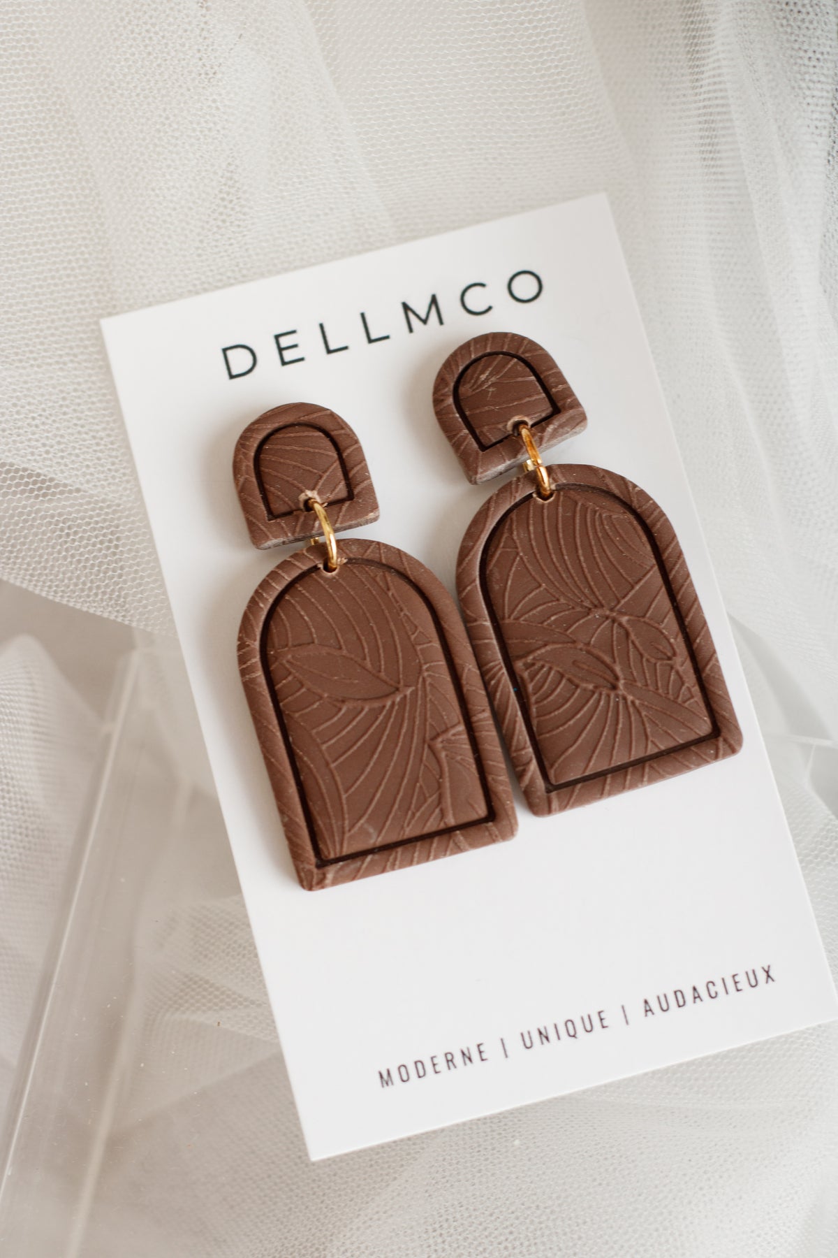 Boucles d'oreilles |Meli| Dellmco
