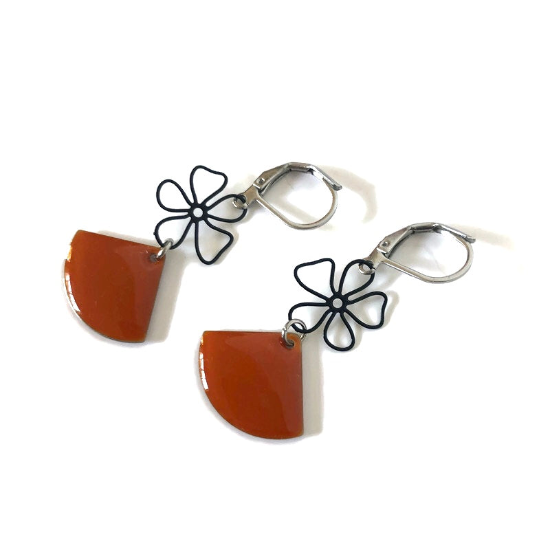 Boucle d'oreille Melton