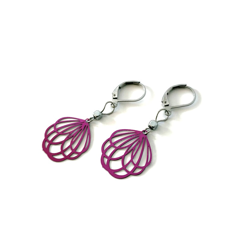 Boucle d'oreilles | Rives-en-Seine | Alix et Coco