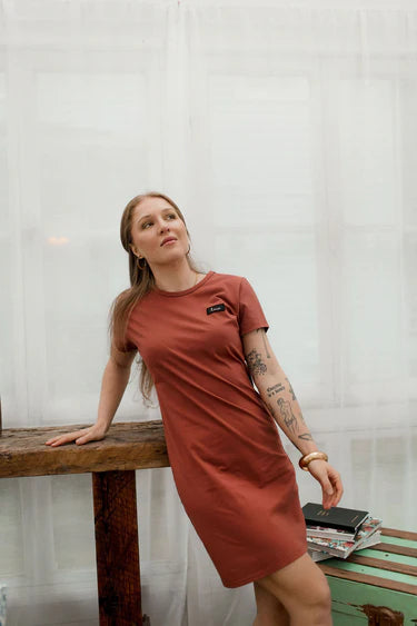 Robe | Robe t-shirt classique | Louve