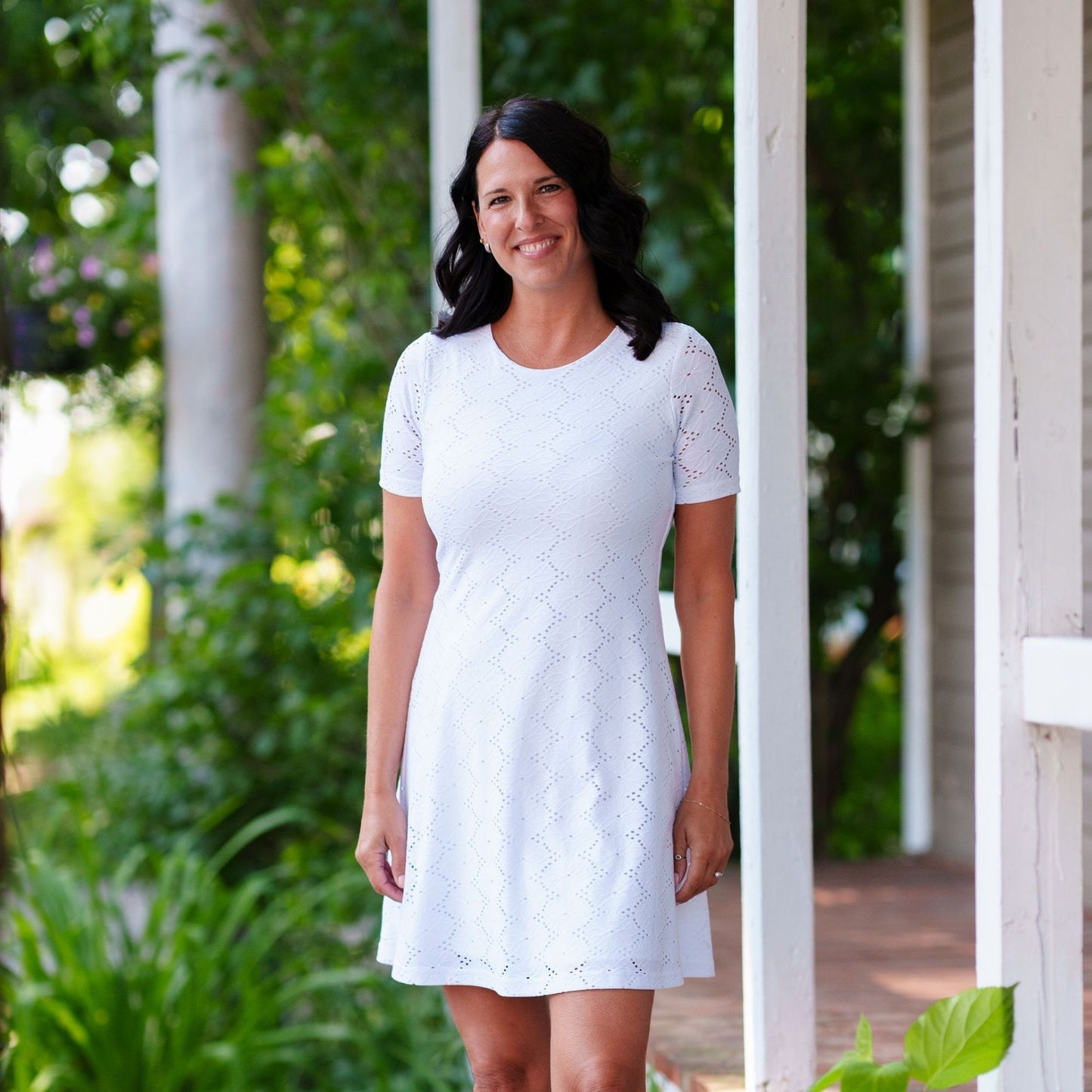 Robe manches courtes | Litchi | Rien ne se perd