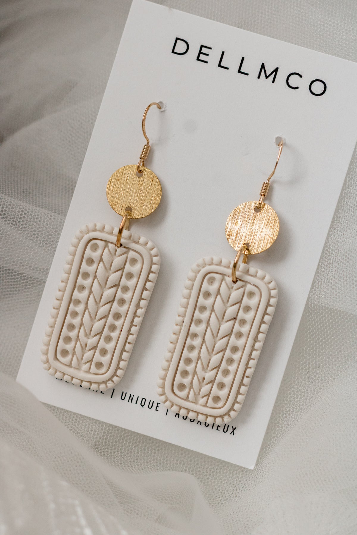 Boucles d'oreilles |Rue| Dellmco