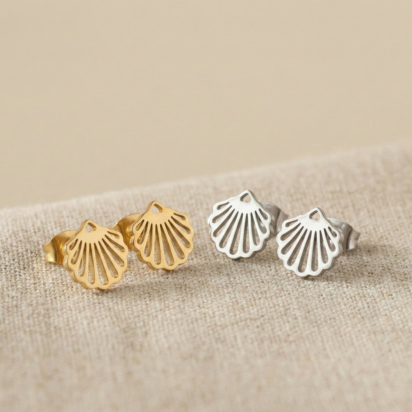 Boucles d'oreilles | Saint-Jacques | Bloom