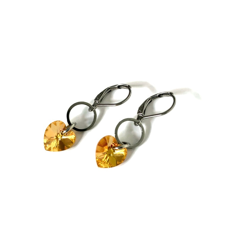 Boucle d'oreilles | Salzbourg | Alix et Coco