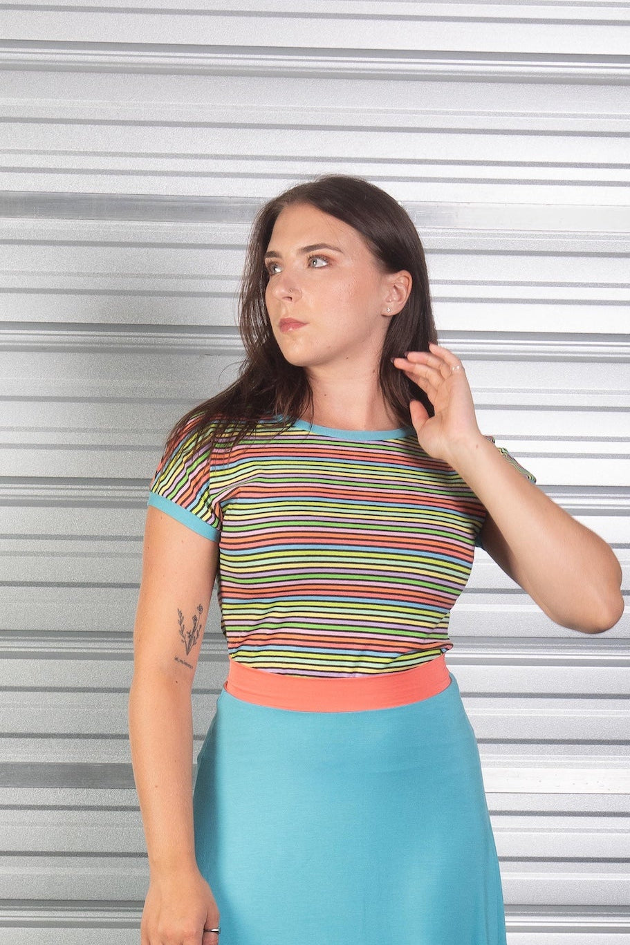 T-shirt |Capucine| Slak