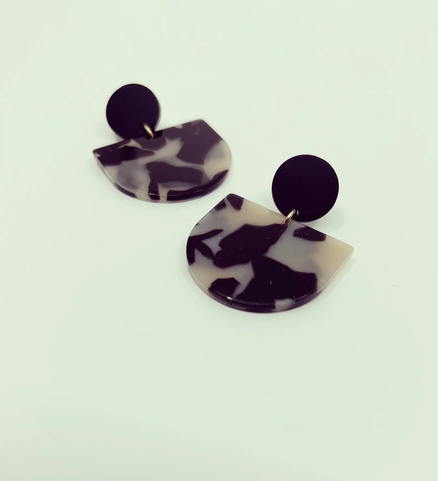 Boucles d'oreilles géométriques | Zilie| Darlings of Denmark