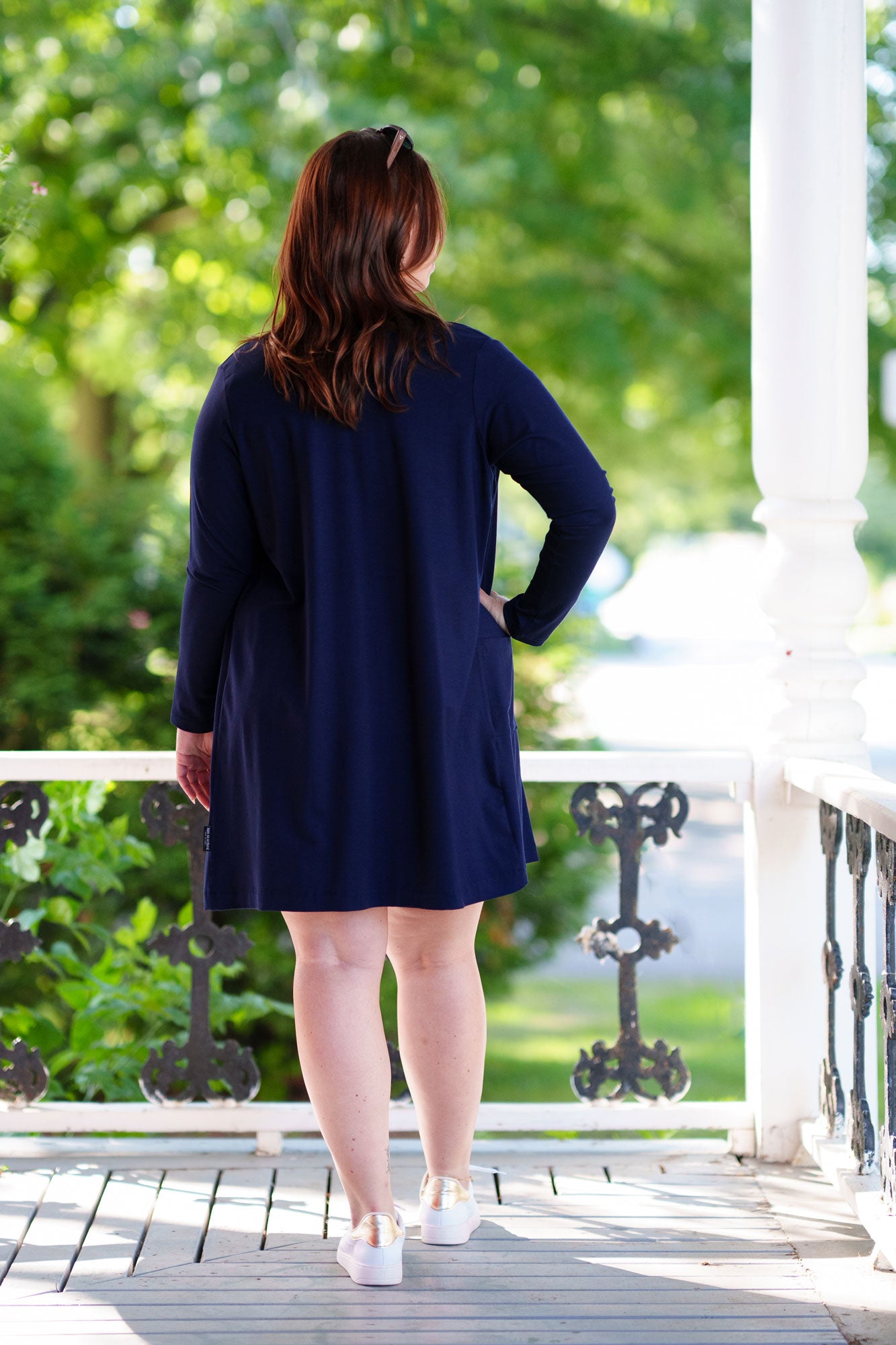 Veste longue, manche longue | Pétunia | Rien ne se perd