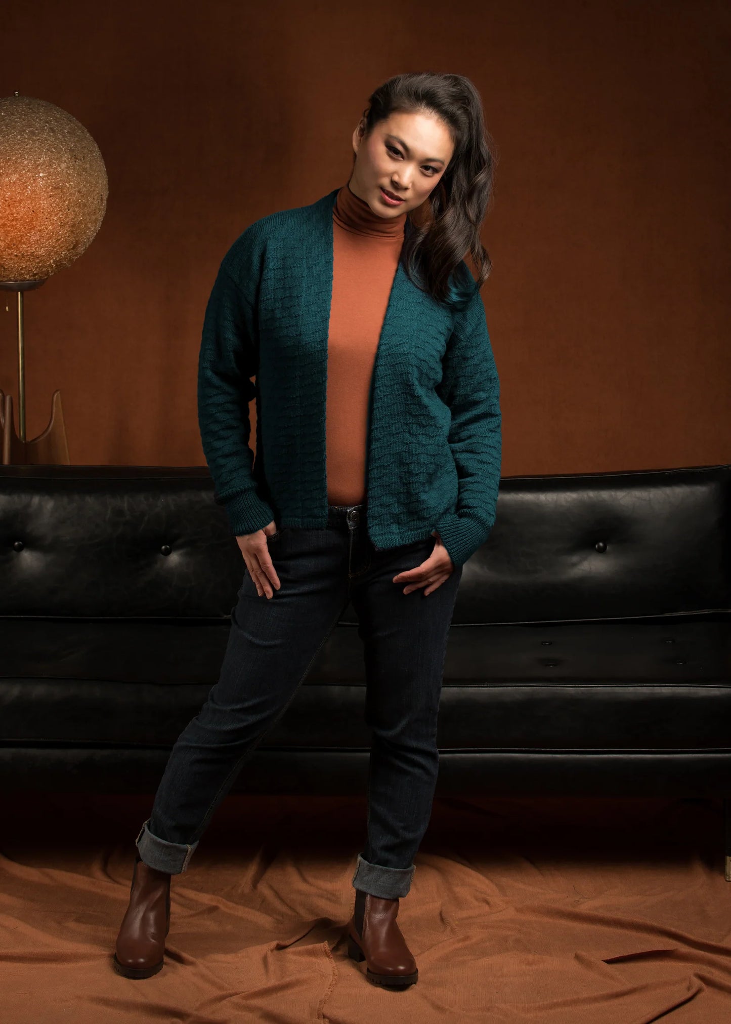 Veste tricot mérino | F20-21 | Maillagogo