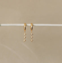 Charger l'image dans la galerie, Boucles d'oreilles pendantes Minosio