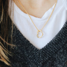 Charger l'image dans la galerie, Collier Cœur Alenyo