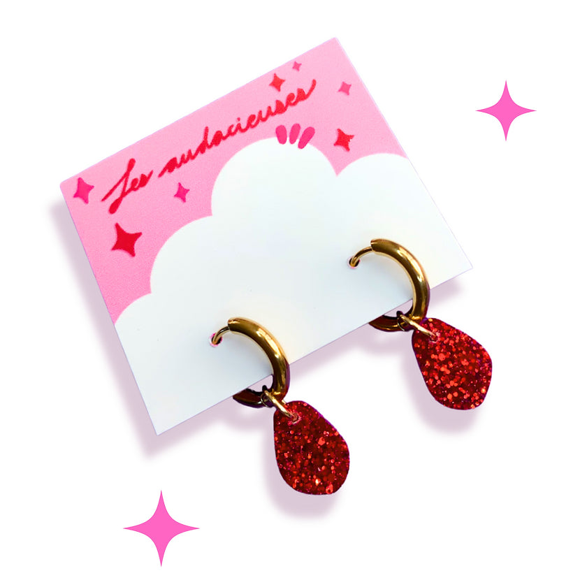 Boucles d'oreilles Adèle