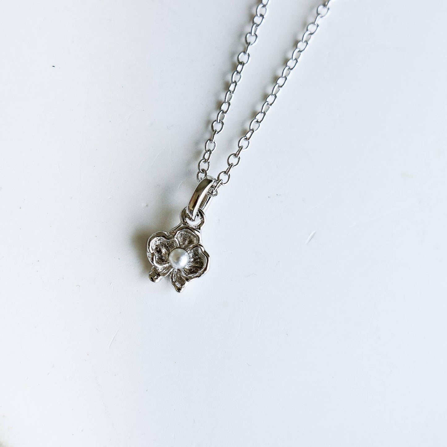 Collier Fleur et Perle | Oreva | Horace