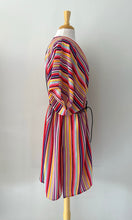 Charger l'image dans la galerie, Kimono Rayé Fluo avec cordon | Lolita (Pinkmuchacha)