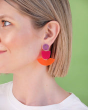 Charger l'image dans la galerie, Boucles d'oreilles jupe