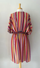 Charger l'image dans la galerie, Kimono Rayé Fluo avec cordon | Lolita (Pinkmuchacha)