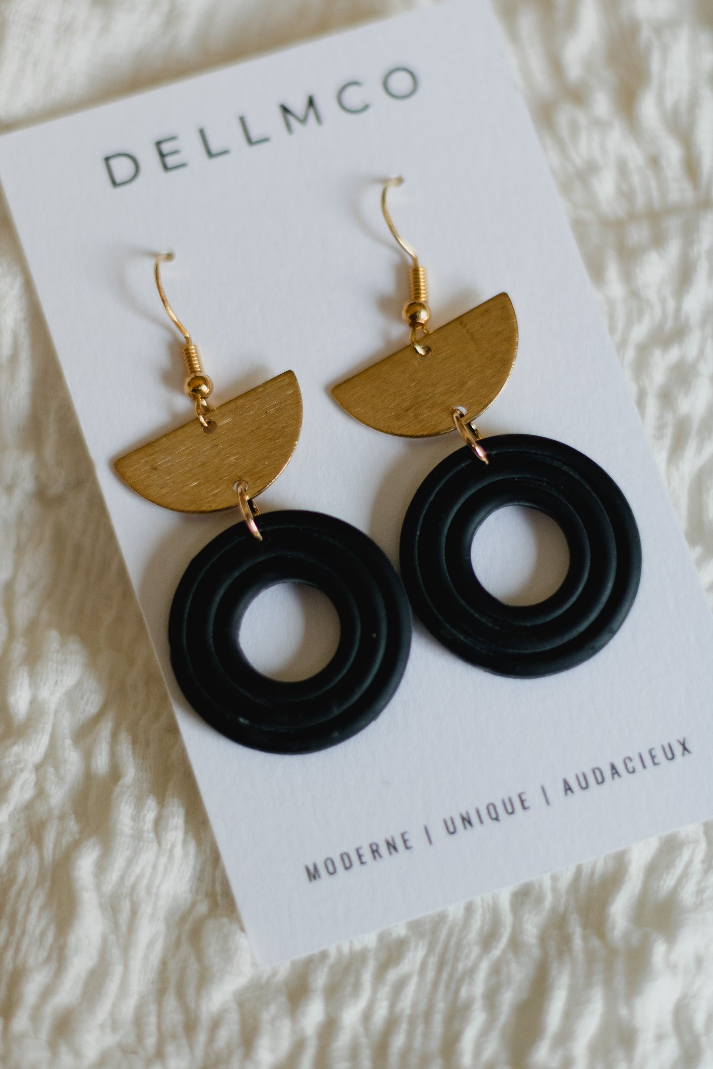 Boucles d'oreilles Amber