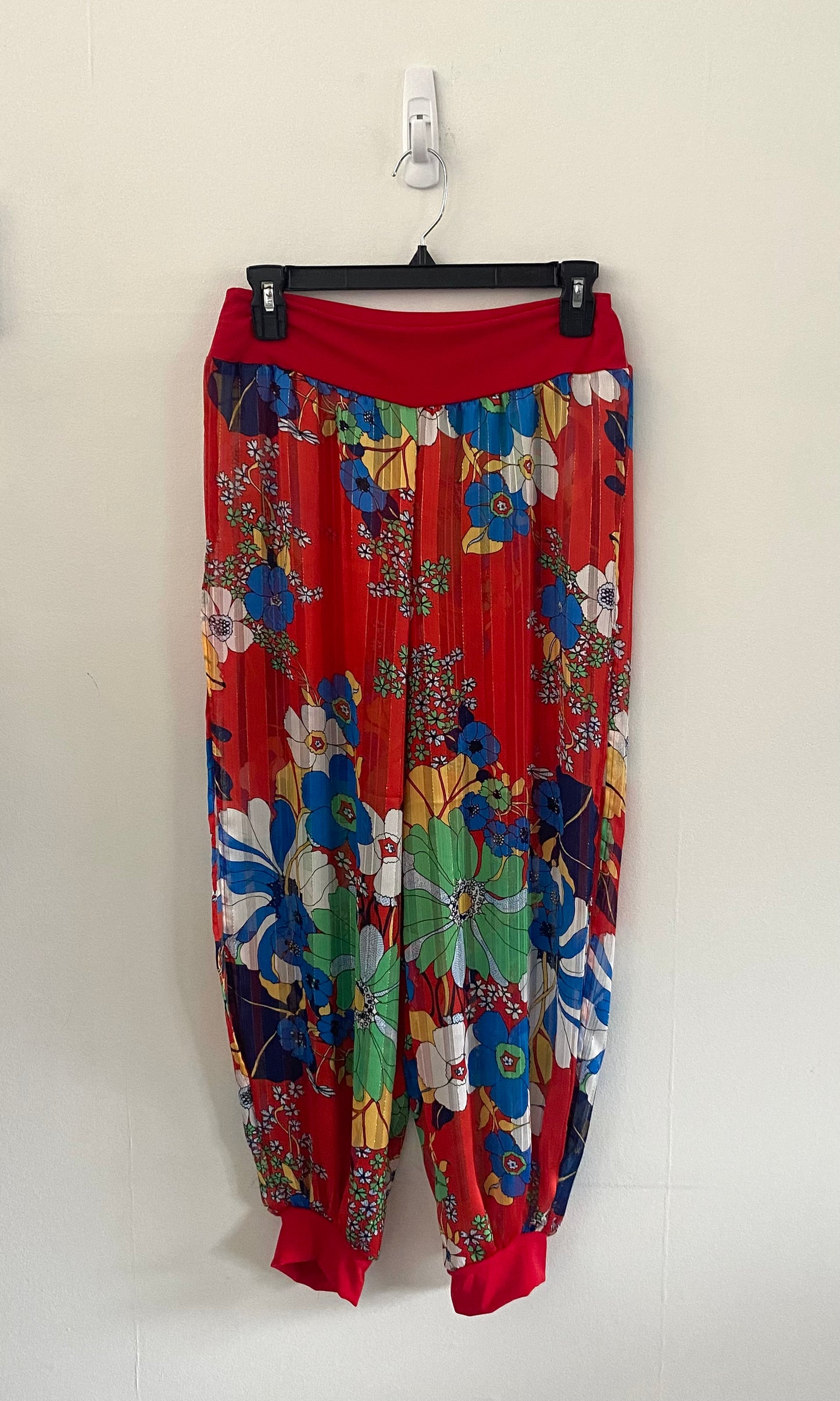 Pantalon bouffant de plage| Marigot (Pinkmuchacha)