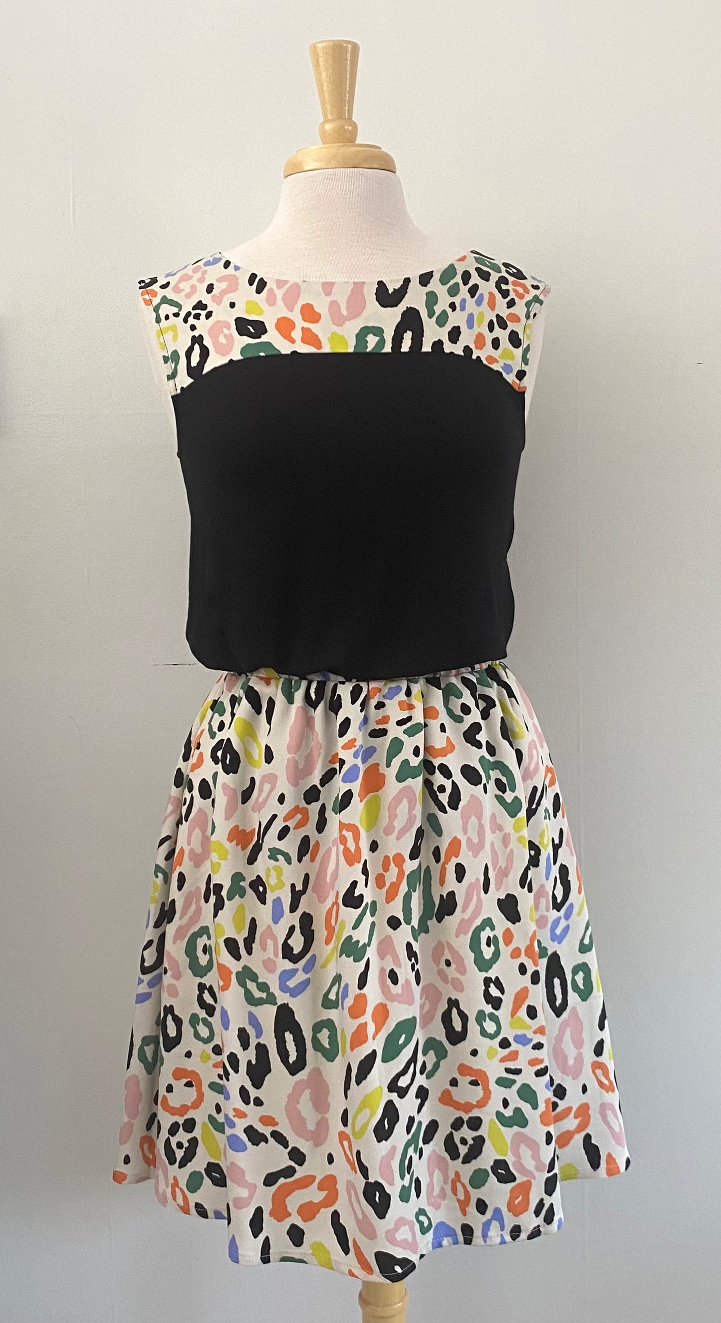 Jupe courte taille élastique | Zélie (Pinkmuchacha)