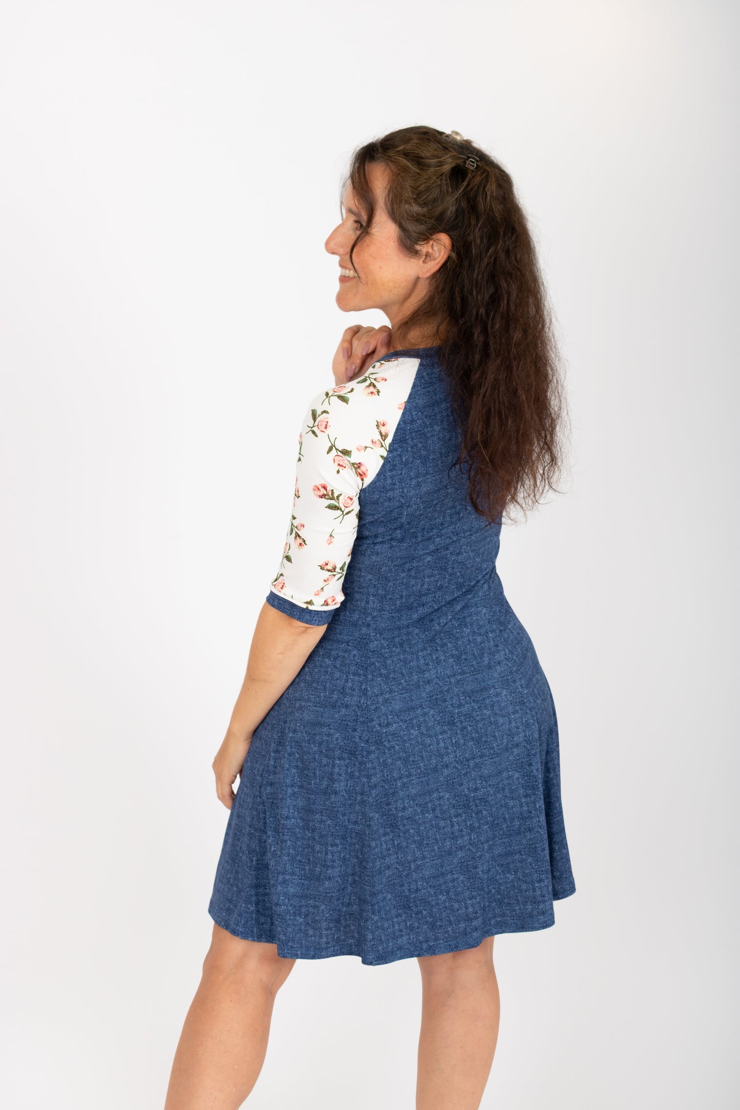 Robe infroissable | Raphaëlle | Infime