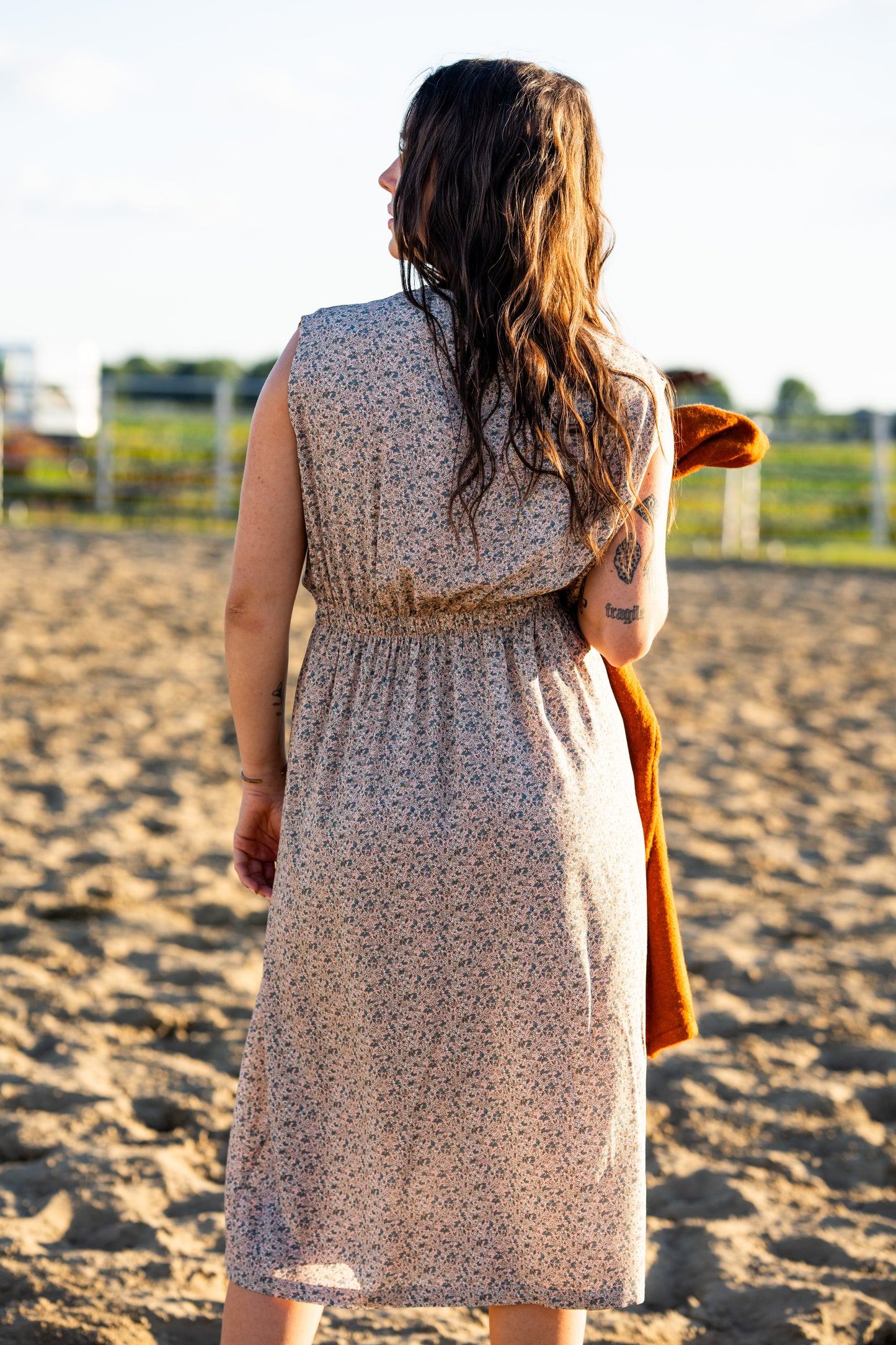 Robe Flore| Louve