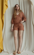 Charger l'image dans la galerie, Short en Lin PE23-04