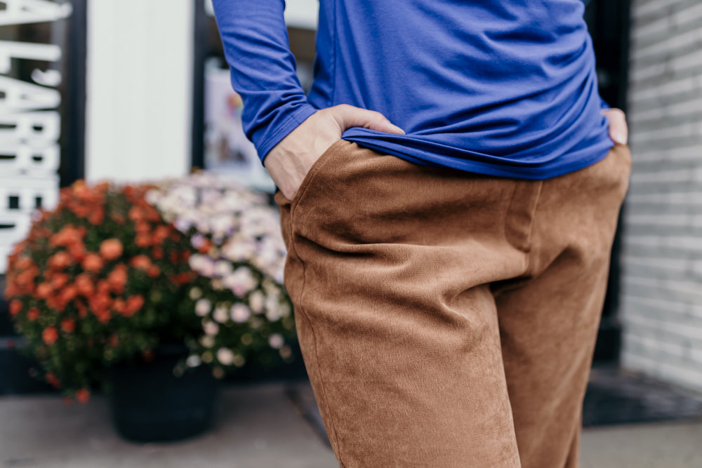 Pantalon large Alba (Pinkmuchacha)