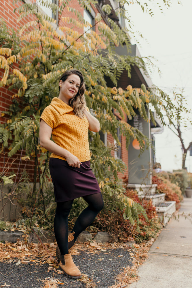 Débardeur côtelé Gwenaëlle (Pinkmuchacha)